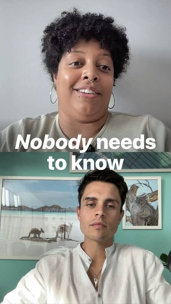 Nobody needs to know (Instagram Reel with Sue Almonte)