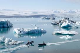 Boats in the Arctic