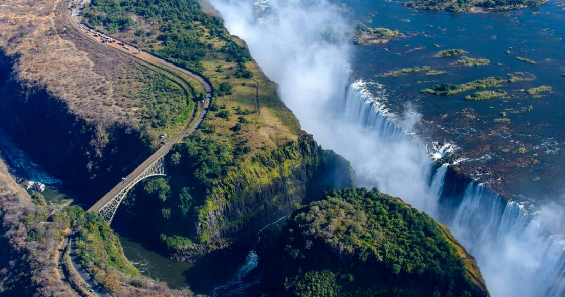 Victoria Falls Location and Area Maps - TourRadar