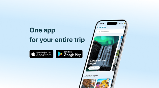 The TourRadar App