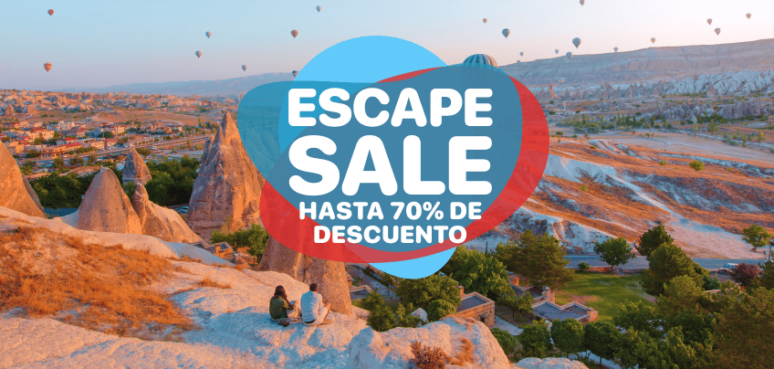 Escape Sale: hasta un 70 % de descuento