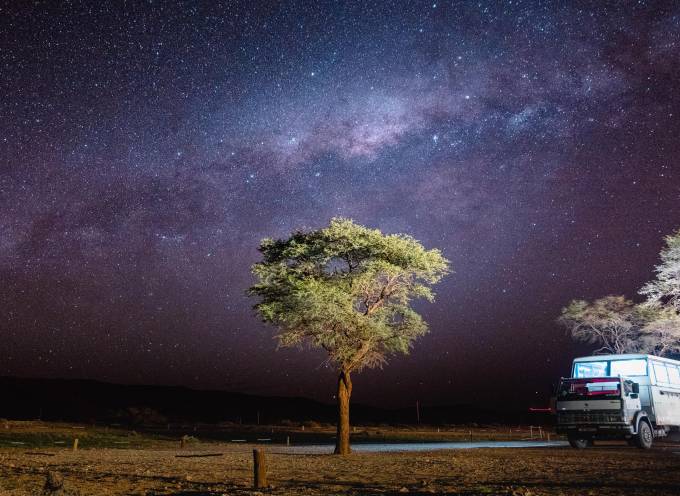 nights sky africa