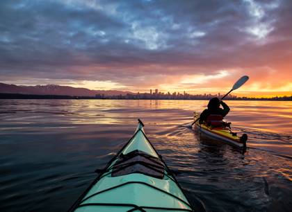Kayaking and canoeing trips in Canada