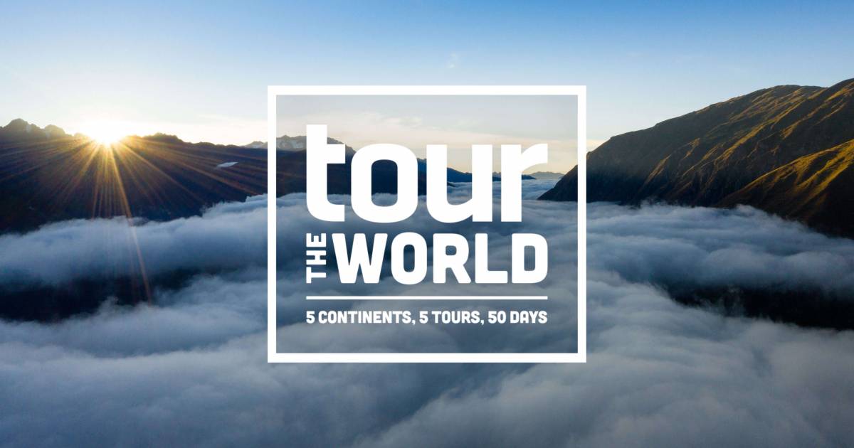how to tour the world