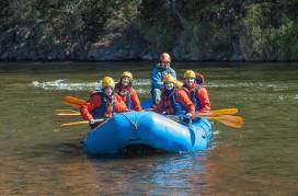 Experience activities like rafting as a whole family