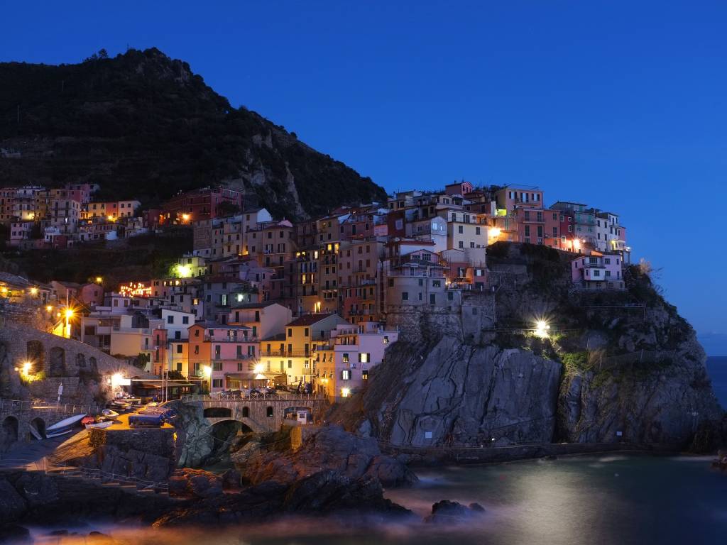 View of Cinque Terre