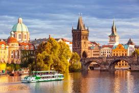 Be sure to explore Prague's historical alleys on foot