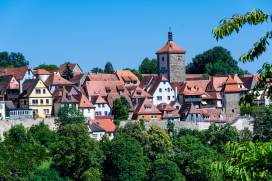 Fairytale villages are common place in Eastern Europe