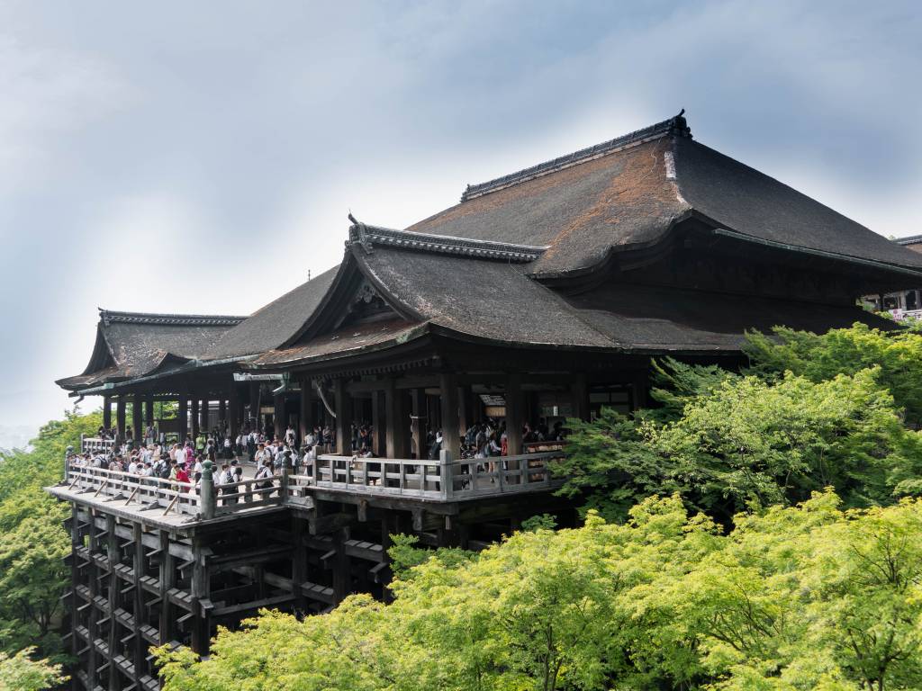 Kiyomizu-dera Temple in Kyoto