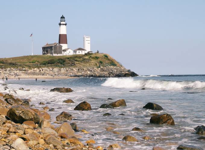 Lighthouse in New England
