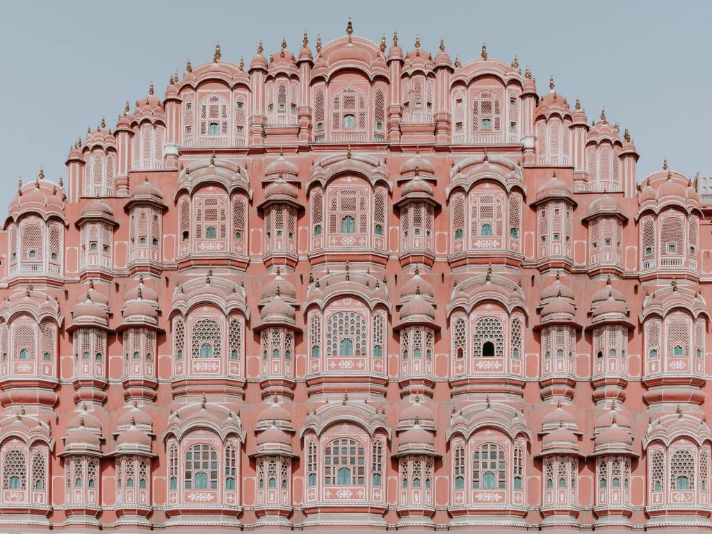 Hawa Mahal, Jaipur, India