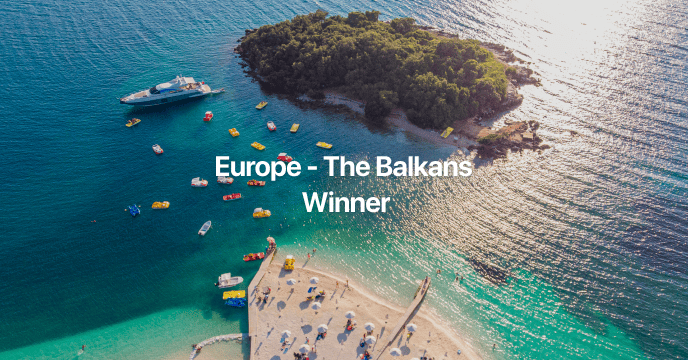 Albanian beach