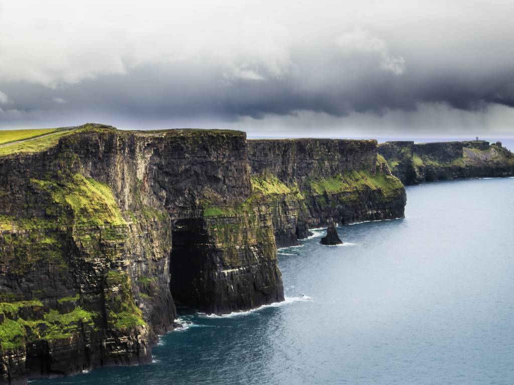 Cliffs of Moher, Lislorkan North, County Clare, Ireland