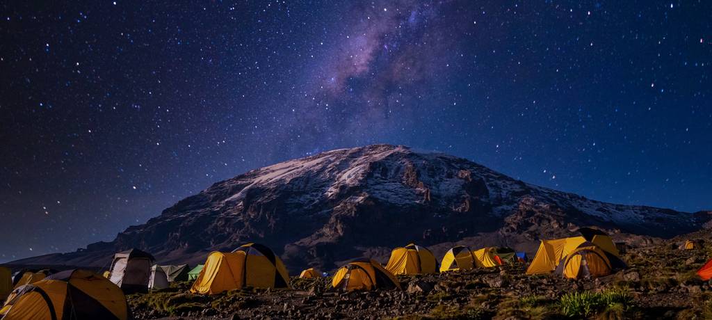 Trip to climb outlet mount kilimanjaro