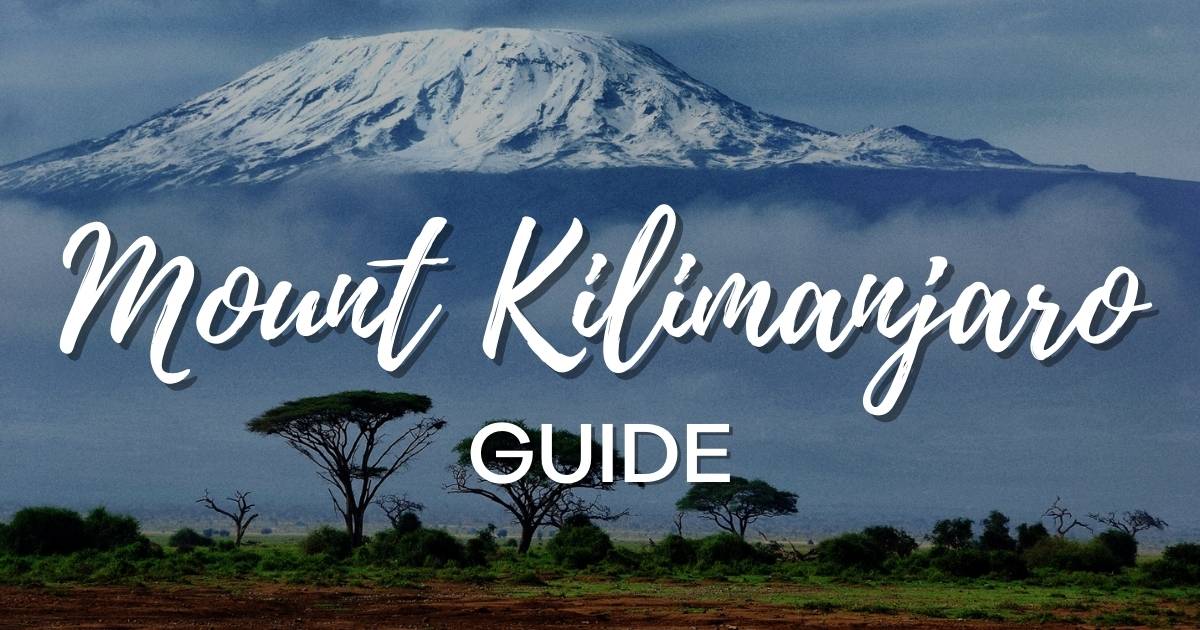 Gaan Heer Verbanning Climbing Mount Kilimanjaro: Facts, Height & Maps - TourRadar