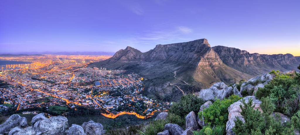 the best 10 day itineraries in South Africa