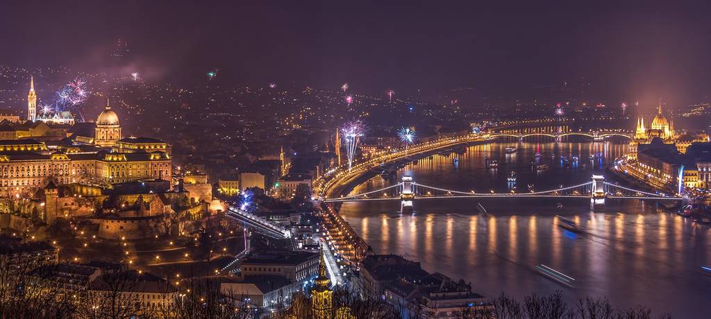 Danube in Budapest