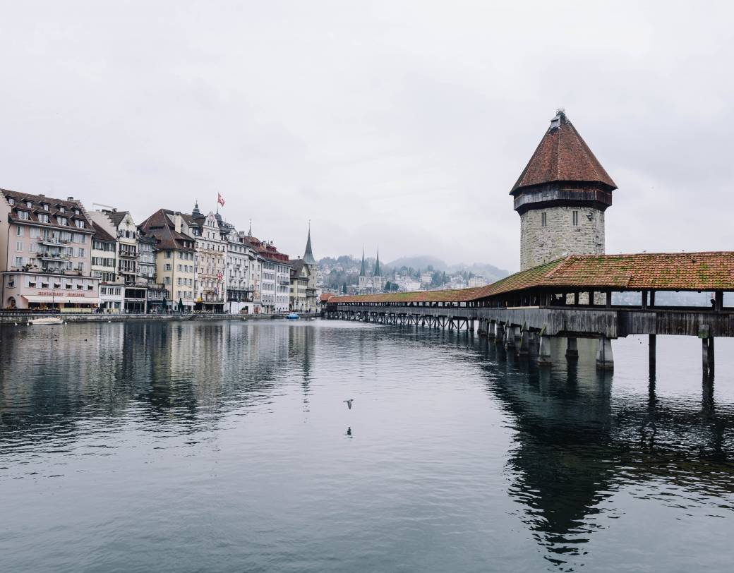 City view of Lucerne, Switzerland