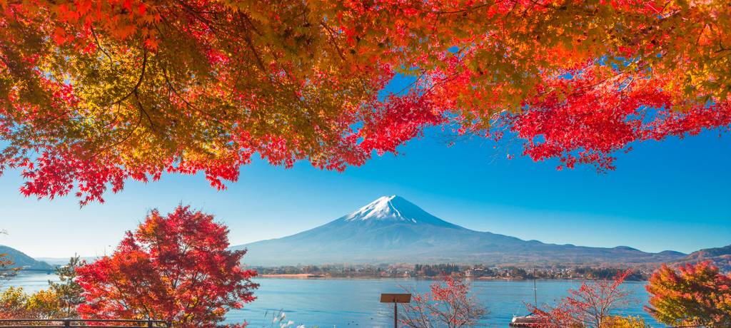 Mount Fuji, Japan vacation