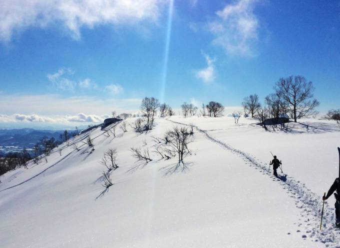 Winter sports in Niseko, Hokkaido