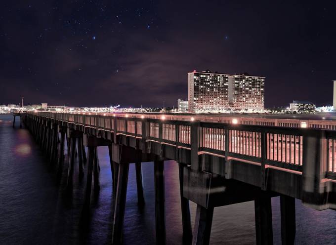 Pier harbour, Panama