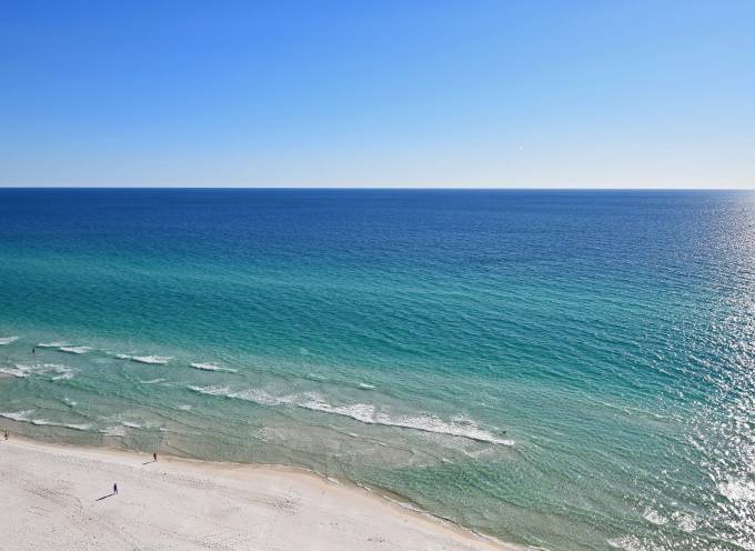 Sand beach in Panama