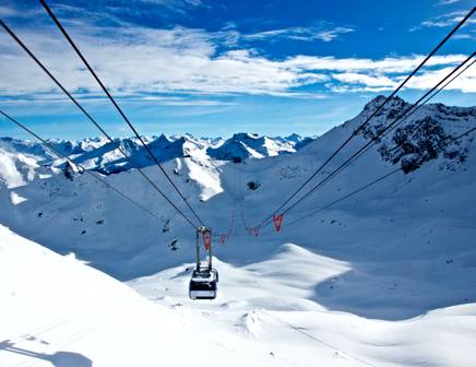 Skiing in Switzerland