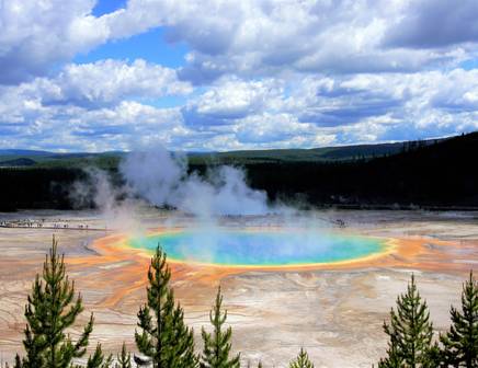 Yellowstone National Park, USA