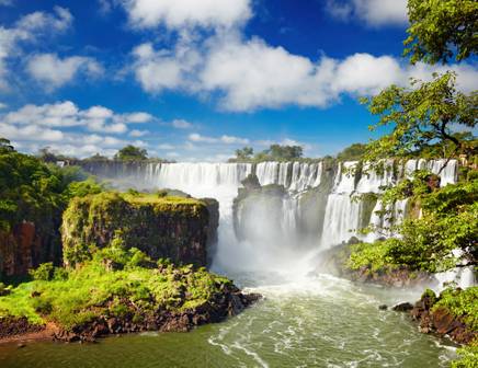 Iguazu Falls, Argentina and Brazil