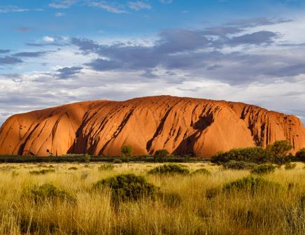 Uluru in Australia