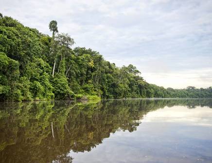 Flusskreuzfahrt auf dem Amazonas, Peru