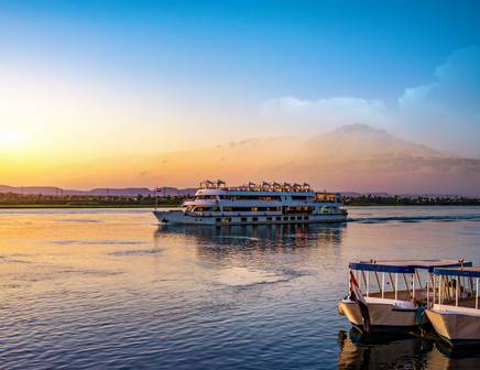 Nil Flusskreuzfahrt, Ägypten