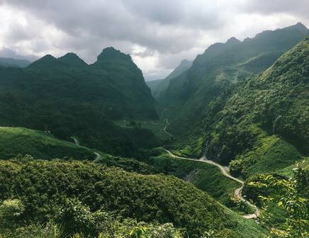 Roads in Vietnam
