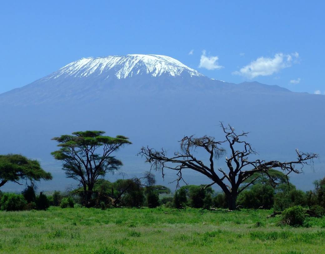 View of Mount Kilimanjaro