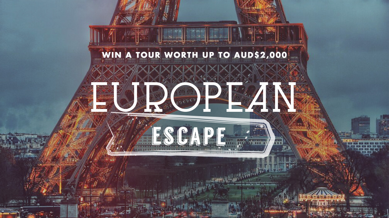 Contests Hunter Win a Trip To Europe!