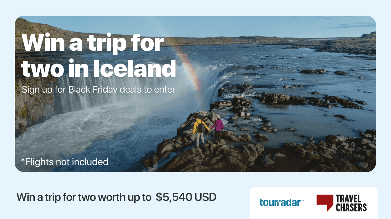 Win a tour for 2