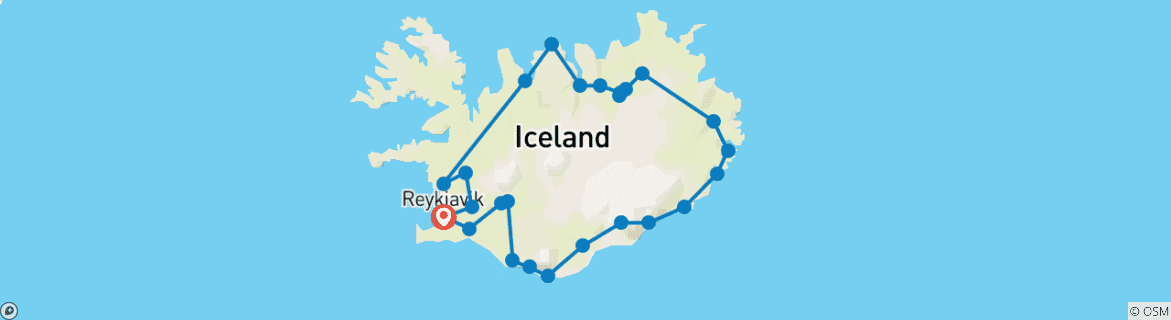 9 days Guided tour | Iceland Complete – Northern Lights Edition by