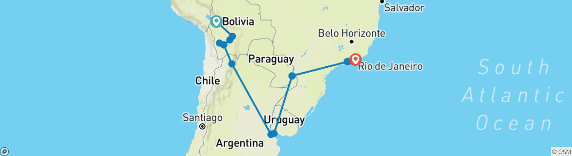 bolivia to brazil tour