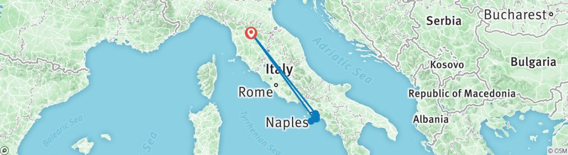 travel from florence to amalfi coast