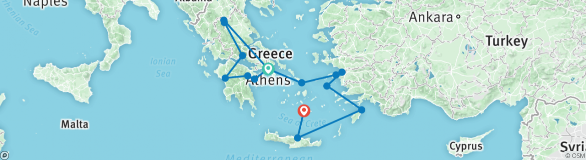 on the go tours greece reviews