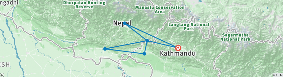 Kathmandu To Lumbini Distance By Road 10 Days Nepal Tour (Kathmandu, Pokhara, Lumbini, Chitwan) by Peregrine