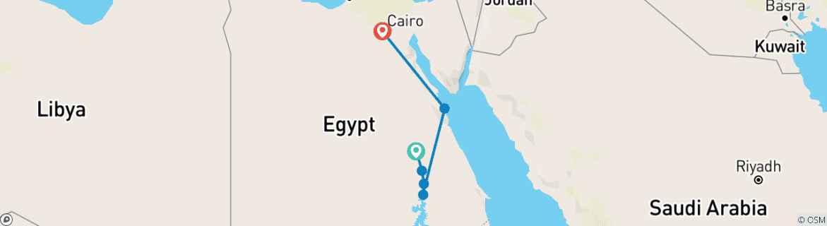 15 Days Ancient Egypt tour (Nile Cruise–Hurghada–Cairo) by Vacations to ...