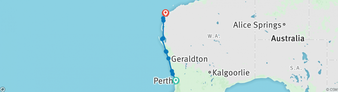 Perth To Exmouth 5 Day Coral Coaster Tour One Way By Autopia Tours   119807 C762 