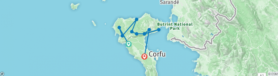 Walking The Corfu Trail North By Explore With 12 Tour Reviews Tourradar