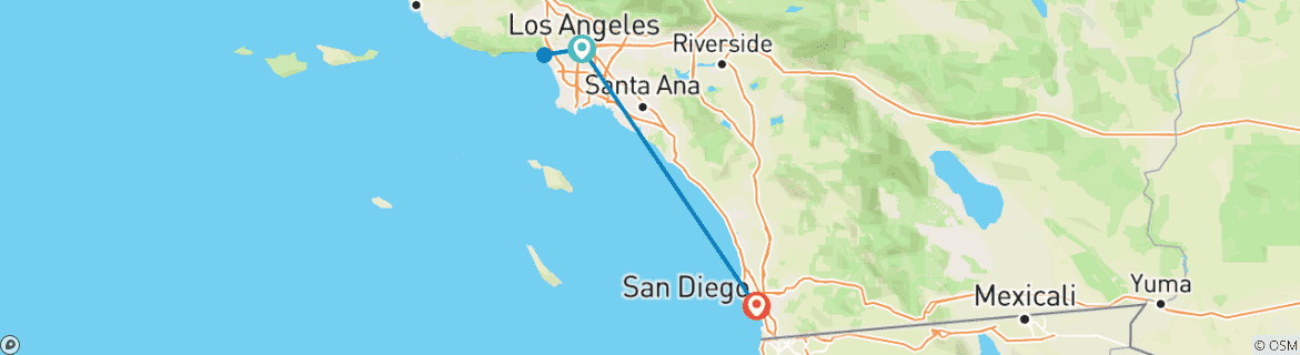 Imagen de un mapa que muestra la ruta del circuito
