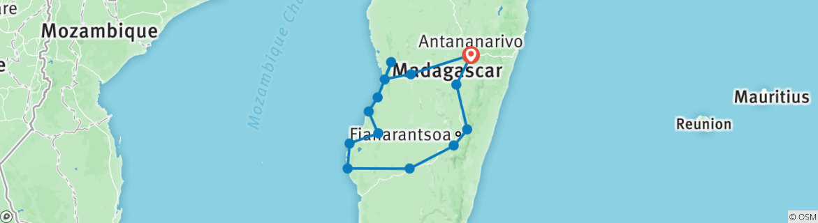 West South Of Madagascar In 20 Days With River Trip By Green Island   132418 A391 