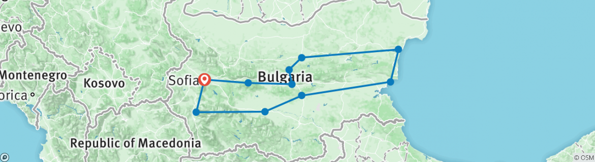 Das Beste von Bulgarien von Balkan Pro Travel (Code: 1900101) - TourRadar
