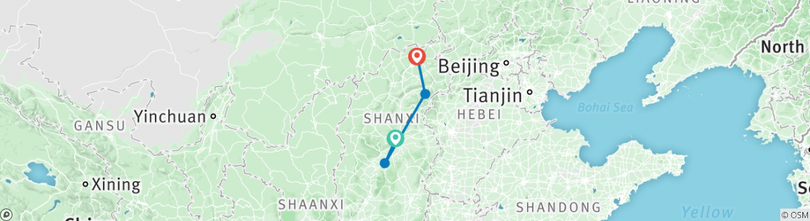 Shanxi Explore 9 Days by Silk Road Trips - TourRadar