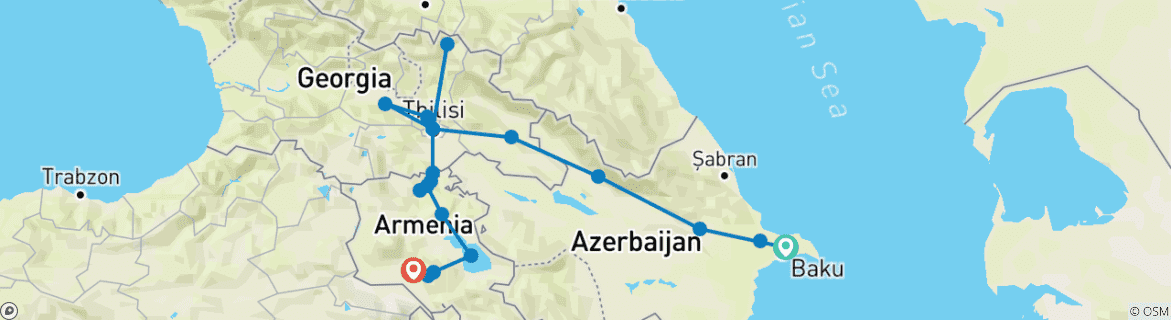 Azerbaijan, Georgia & Armenia By Expat Explore Travel With 6 Tour ...