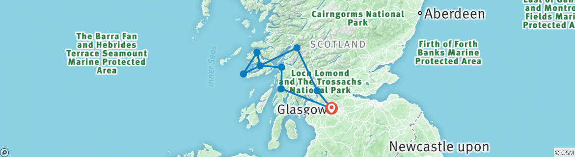 3-Day Isle of Mull and Iona Small-Group Tour from Glasgow by Rabbie's ...